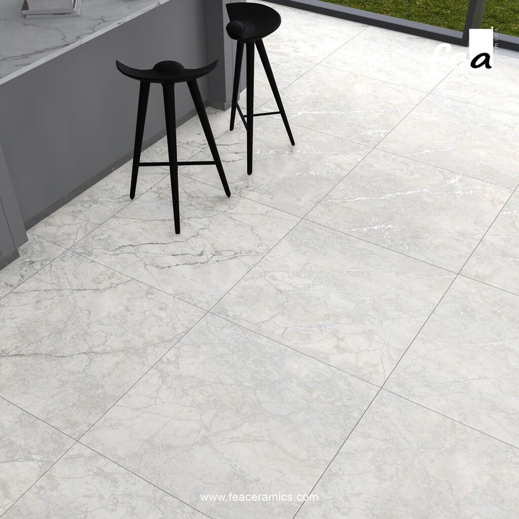 &ldquo;Elegant porcelain tiles by FEA Ceramics with refined textures and modern finishes.&rdquo;