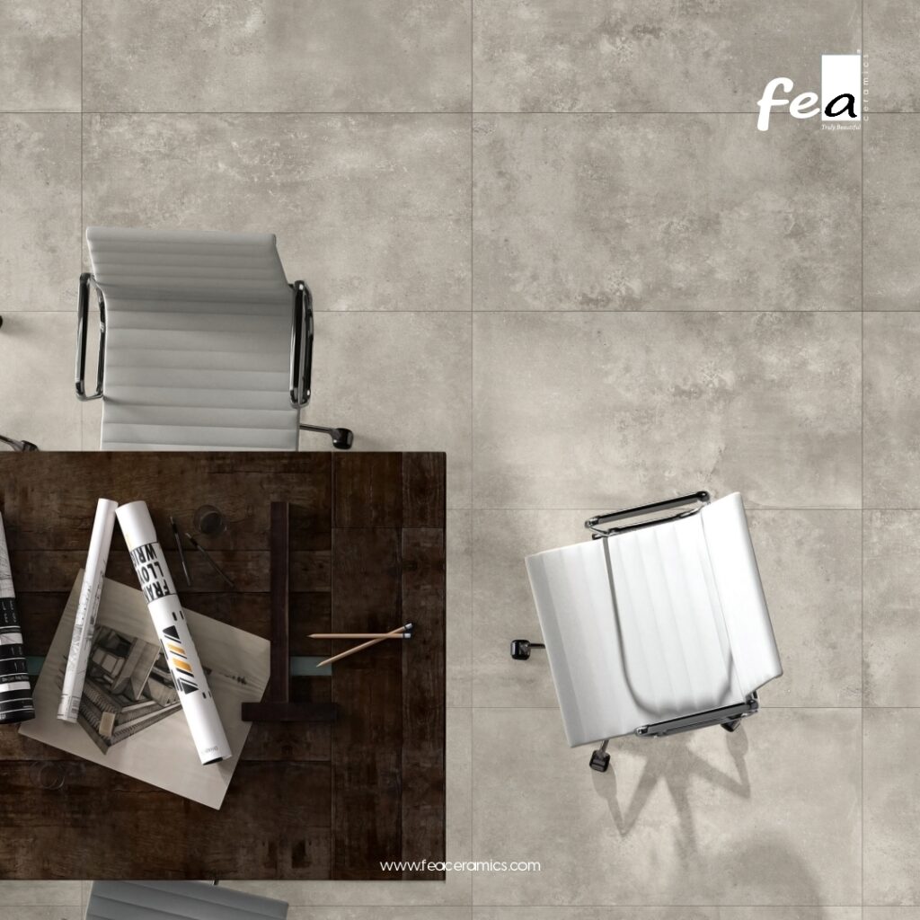 &ldquo;FEA Ceramics porcelain tiles crafted for elegance, strength, and performance.&rdquo;