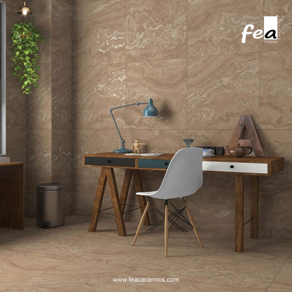 &ldquo;FEA Ceramics porcelain tile surfaces designed for luxury floors and walls.&rdquo;