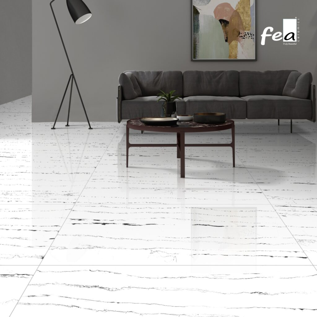 &ldquo;Minimal and modern porcelain tiles by FEA Ceramics for timeless interiors.&rdquo;