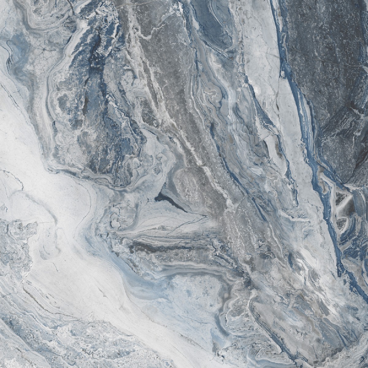 (English) ROSALIA BLUE - Polished Porcelain Floor Tiles - Image 3