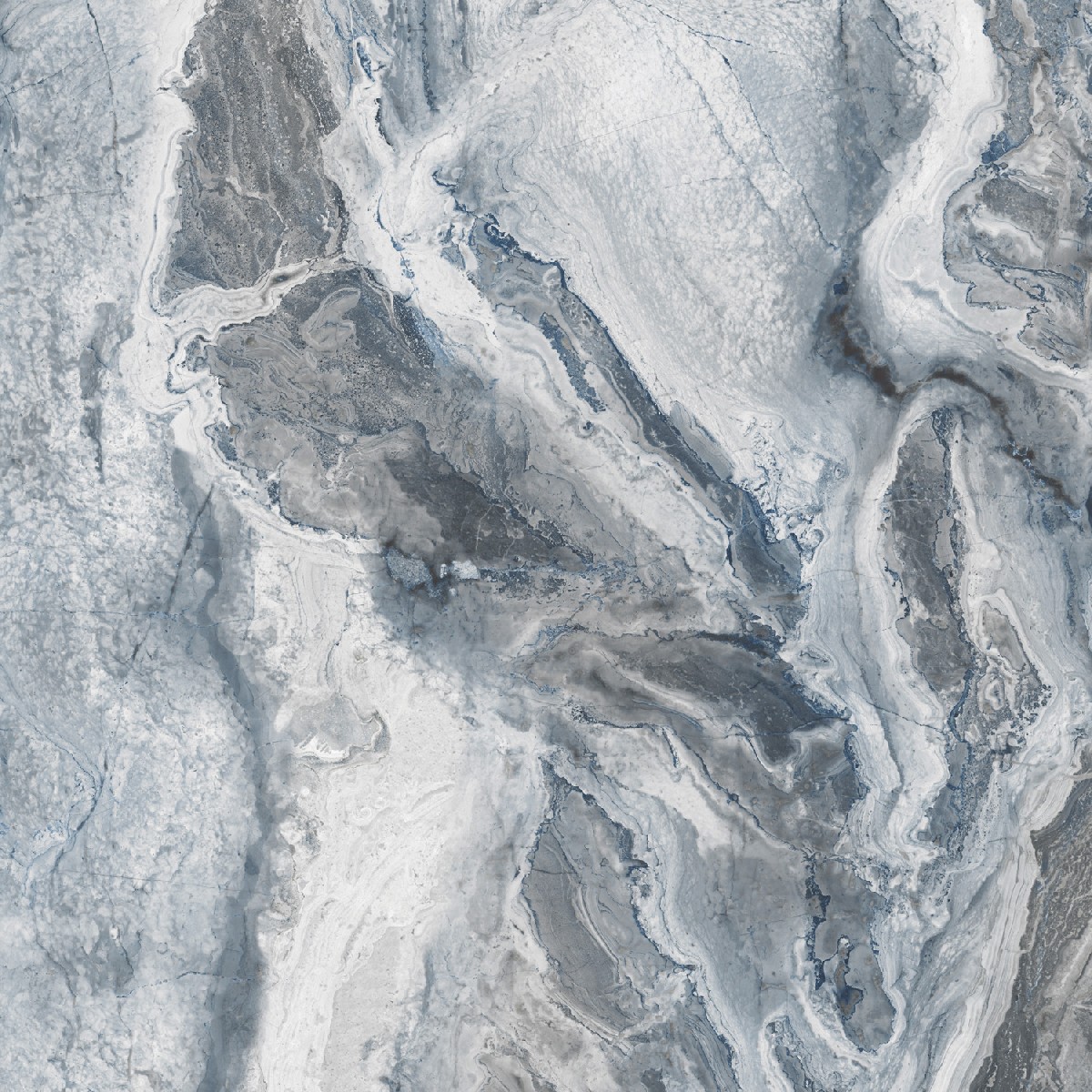 (English) ROSALIA BLUE - Polished Porcelain Floor Tiles - Image 4