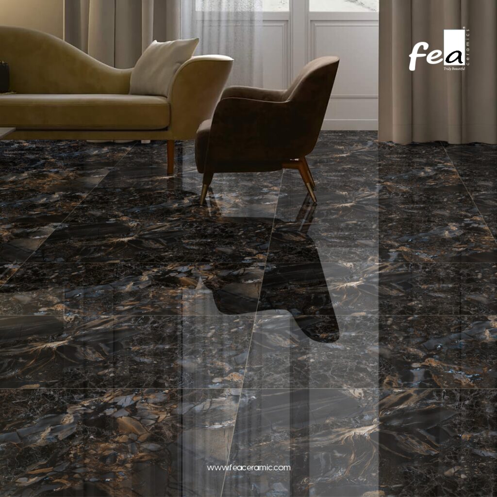 &ldquo;FEA Ceramics porcelain tiles crafted for elegance, strength, and performance.&rdquo;
