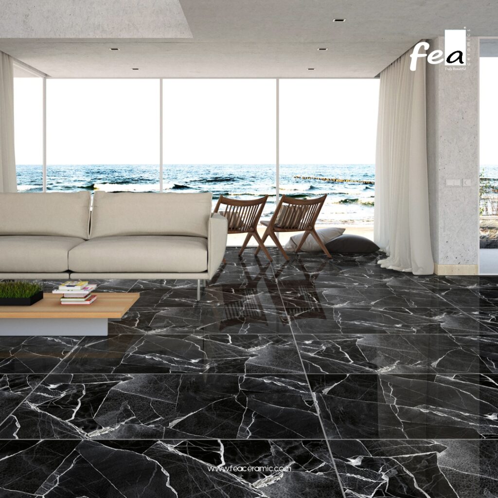&ldquo;FEA Ceramics porcelain tile surfaces designed for luxury floors and walls.&rdquo;