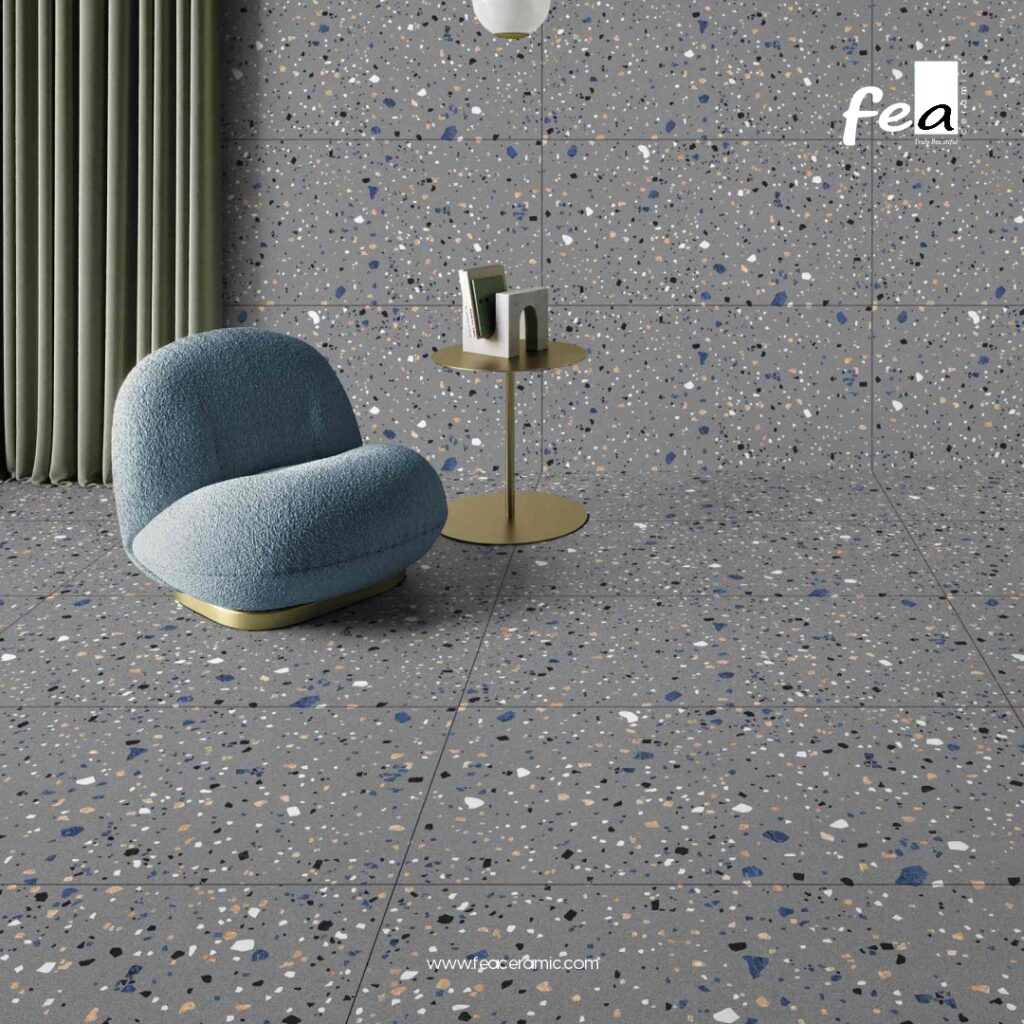 &ldquo;FEA Ceramics porcelain tile surfaces designed for luxury floors and walls.&rdquo;