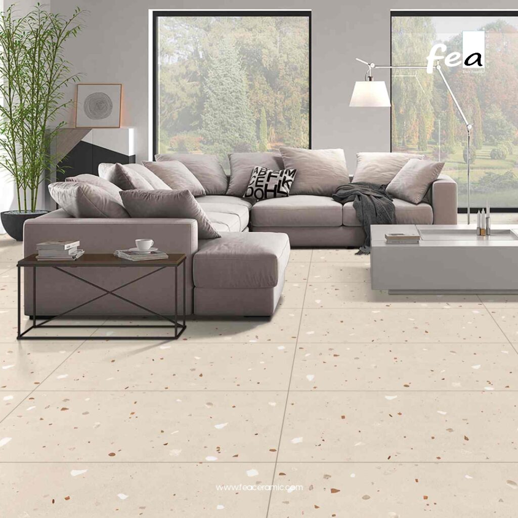 &ldquo;Premium porcelain tiles collection by FEA Ceramics for contemporary interiors.&rdquo;