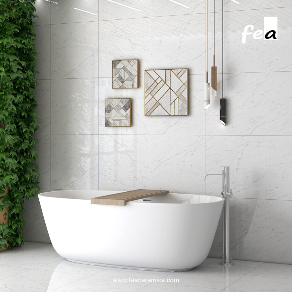 &ldquo;Stylish porcelain tiles from FEA Ceramics combining durability and design.&rdquo;