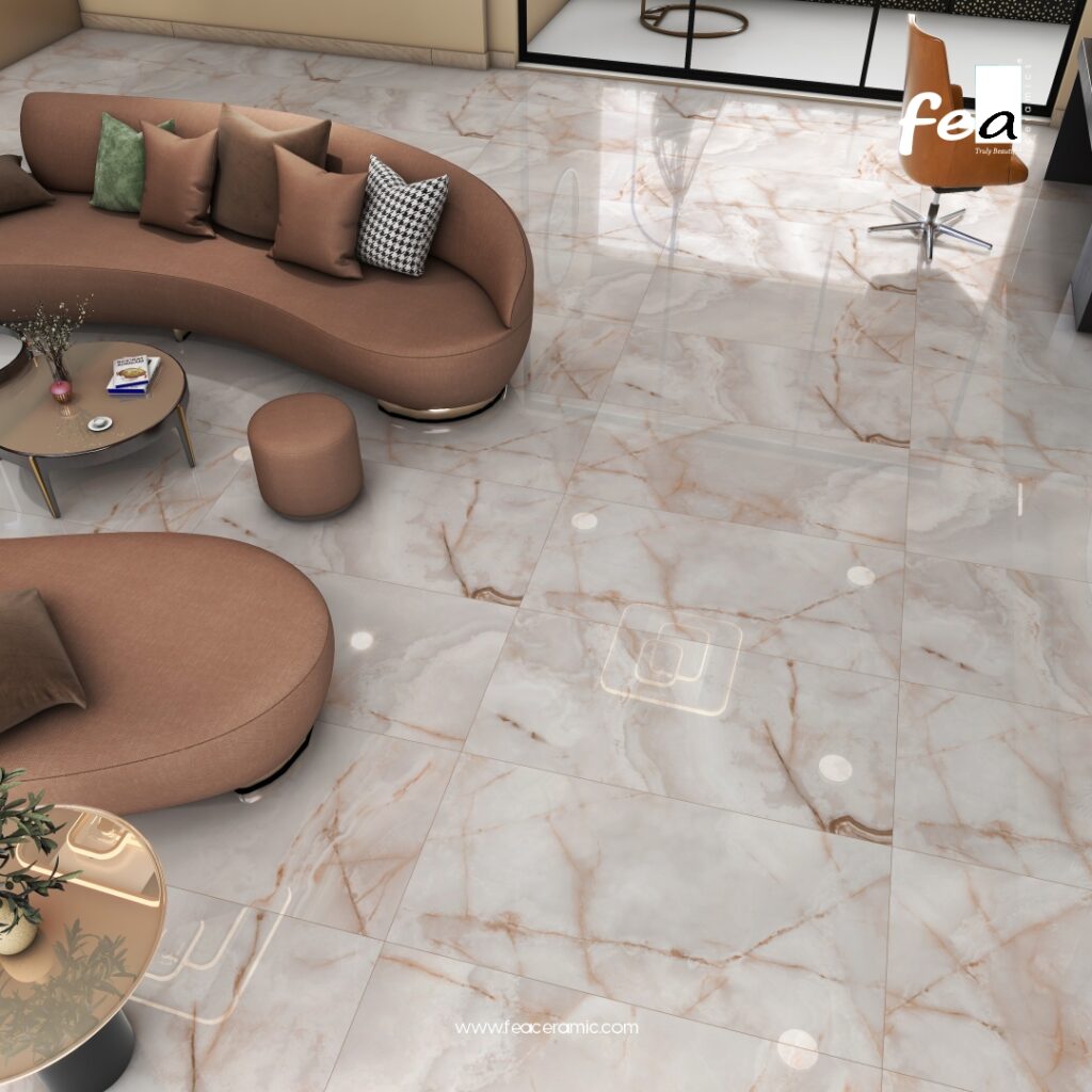 &ldquo;Premium porcelain tiles collection by FEA Ceramics for contemporary interiors.&rdquo;