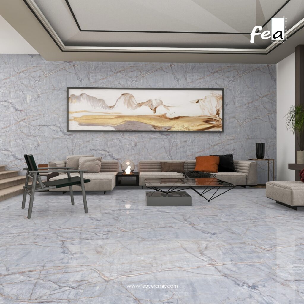 &ldquo;Advanced porcelain tile designs by FEA Ceramics for high-traffic spaces.&rdquo;