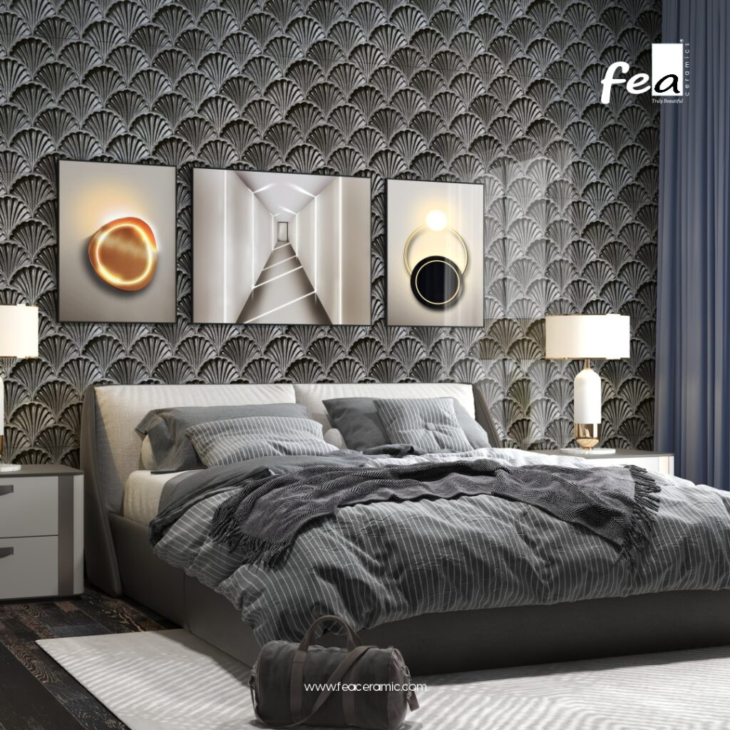 &ldquo;Advanced porcelain tile designs by FEA Ceramics for high-traffic spaces.&rdquo;