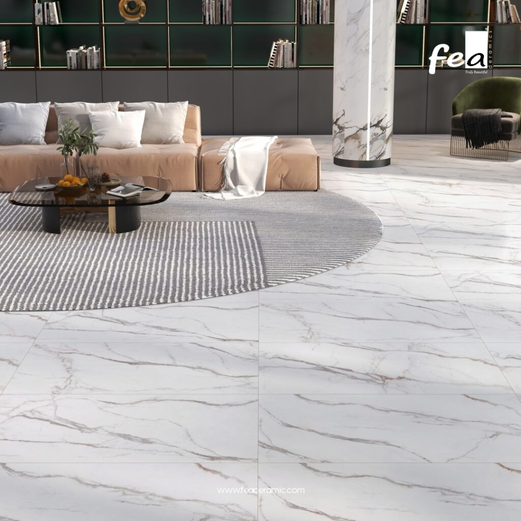 &ldquo;Minimal and modern porcelain tiles by FEA Ceramics for timeless interiors.&rdquo;