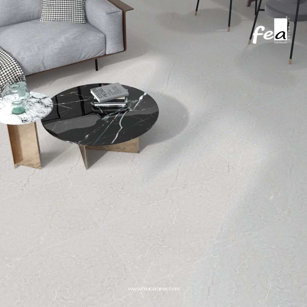 &ldquo;Modern porcelain floor and wall tiles by FEA Ceramics.&rdquo;