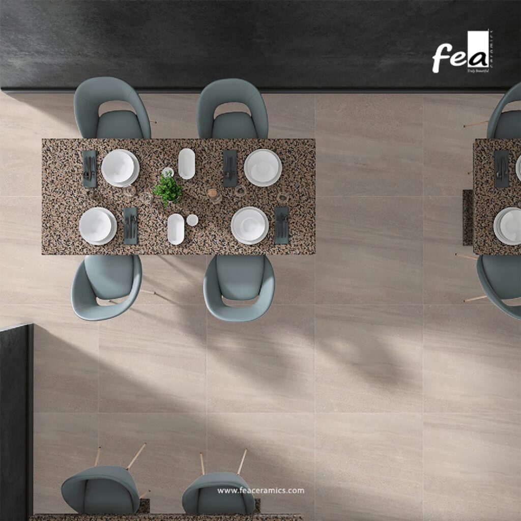 &ldquo;Modern porcelain floor and wall tiles by FEA Ceramics.&rdquo;