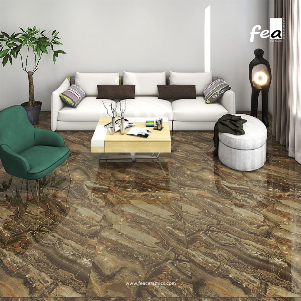 &ldquo;FEA Ceramics porcelain tile collection featuring stylish textures and finishes.&rdquo;