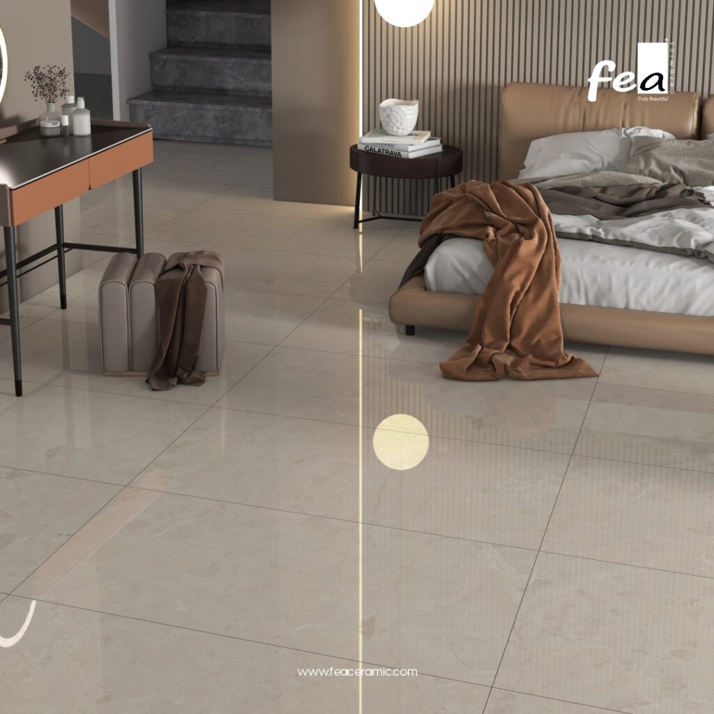 &ldquo;Minimal and modern porcelain tiles by FEA Ceramics for timeless interiors.&rdquo;