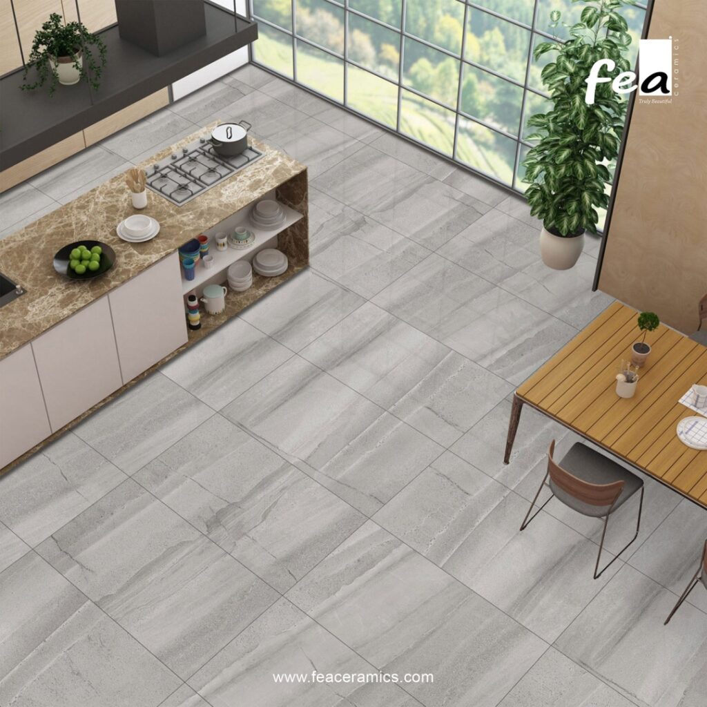 &ldquo;FEA Ceramics porcelain tile collection featuring stylish textures and finishes.&rdquo;