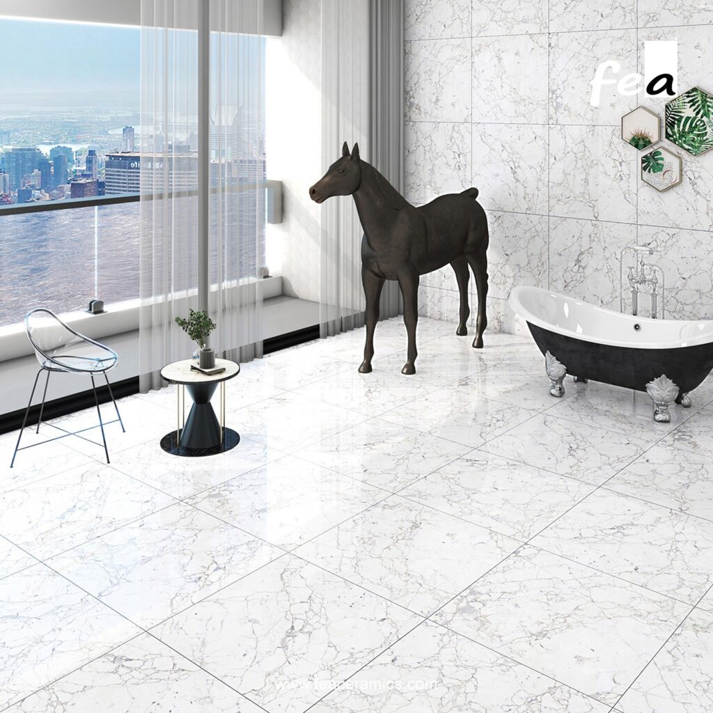 &ldquo;High-quality porcelain tiles from FEA Ceramics for residential and commercial spaces.&rdquo;