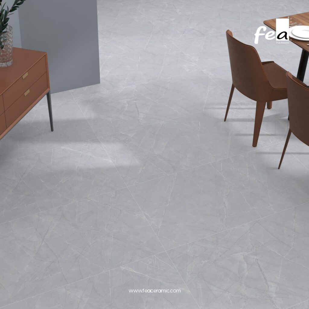 &ldquo;FEA Ceramics porcelain tile surfaces designed for luxury floors and walls.&rdquo;