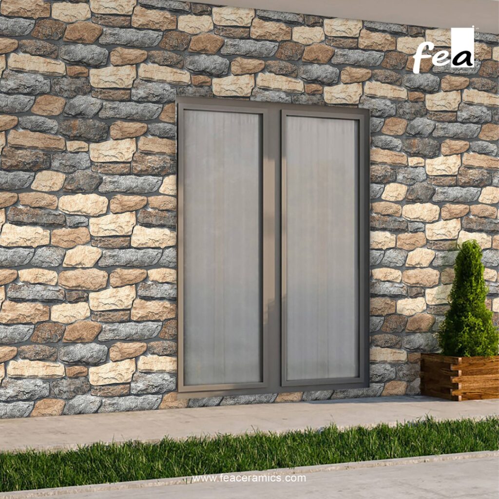 &ldquo;Advanced porcelain tile designs by FEA Ceramics for high-traffic spaces.&rdquo;