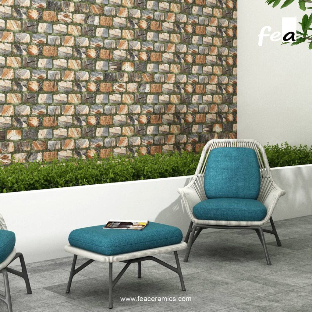&ldquo;FEA Ceramics porcelain tile collection featuring stylish textures and finishes.&rdquo;