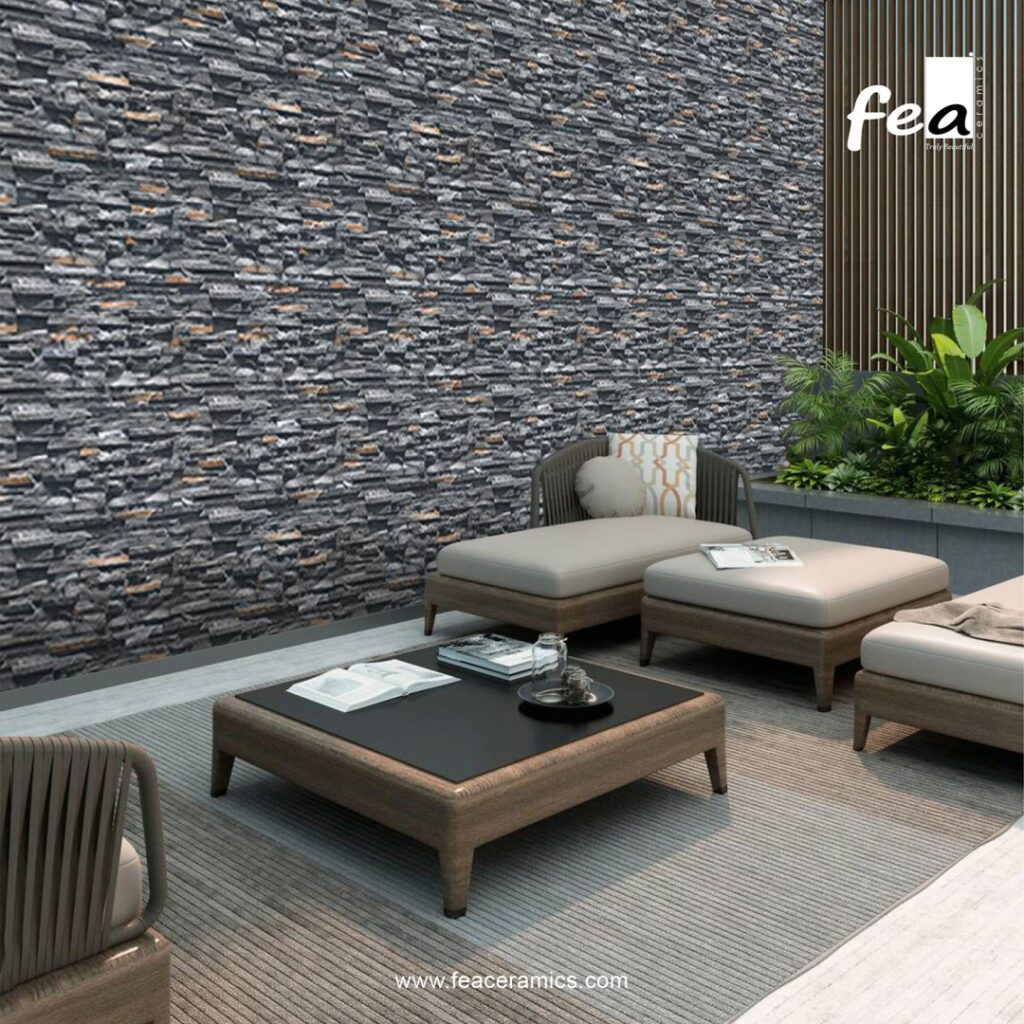 &ldquo;FEA Ceramics best porcelain tiles collection with superior strength and beauty.&rdquo;