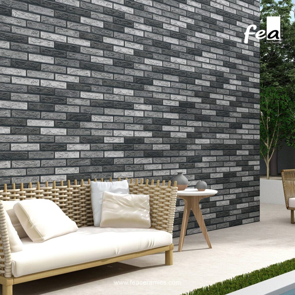 &ldquo;Elegant porcelain tiles by FEA Ceramics with refined textures and modern finishes.&rdquo;