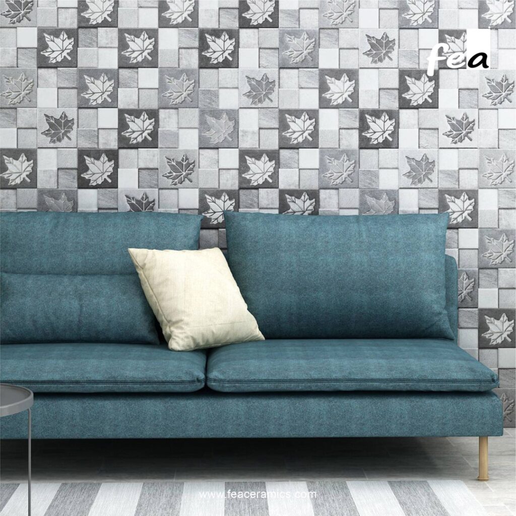 &ldquo;FEA Ceramics porcelain tiles with natural stone-inspired aesthetics.&rdquo;