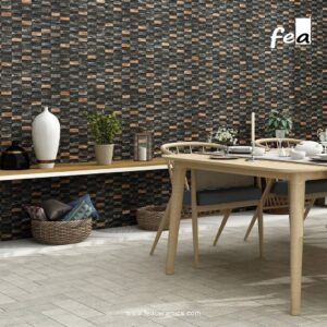 &ldquo;Premium porcelain tiles collection by FEA Ceramics for contemporary interiors.&rdquo;