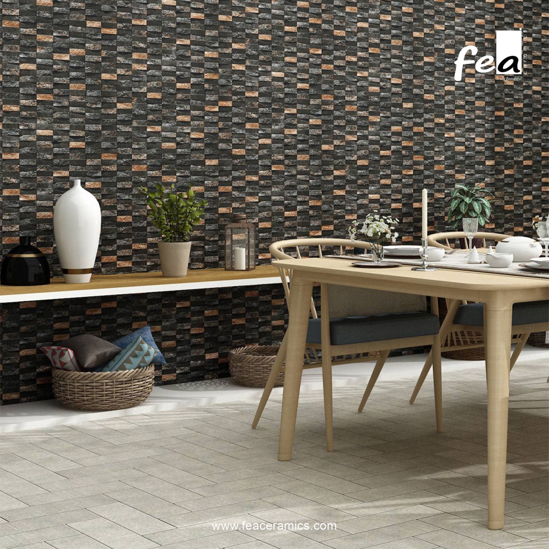 “Premium porcelain tiles collection by FEA Ceramics for contemporary interiors.”