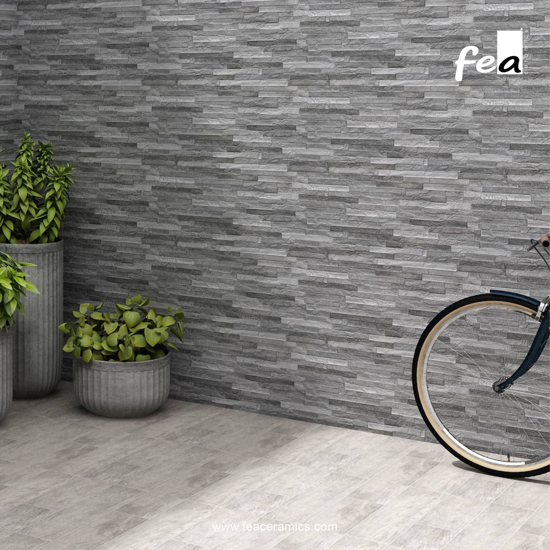 “Minimal and modern porcelain tiles by FEA Ceramics for timeless interiors.”