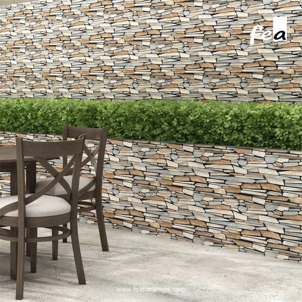 &ldquo;FEA Ceramics porcelain tile collection featuring stylish textures and finishes.&rdquo;