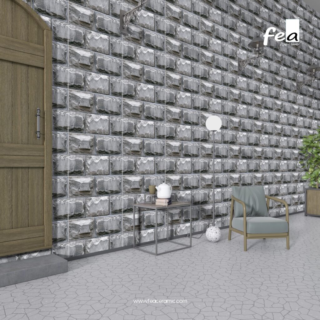 &ldquo;FEA Ceramics Ceramic tile surfaces designed for luxury floors and walls.&rdquo;