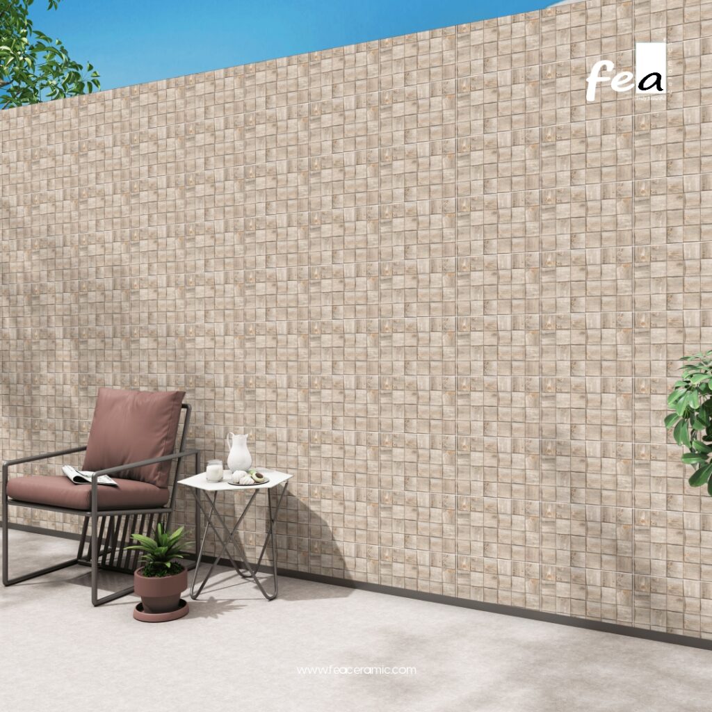 &ldquo;Advanced Ceramic tile designs by FEA Ceramics for high-traffic spaces.&rdquo;