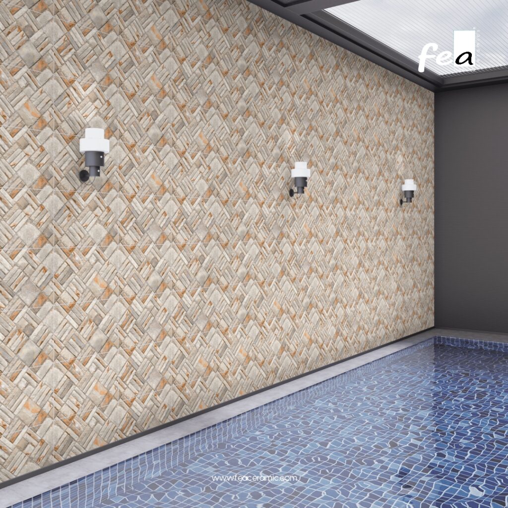 &ldquo;FEA Ceramics Ceramic tiles with natural stone-inspired aesthetics.&rdquo;