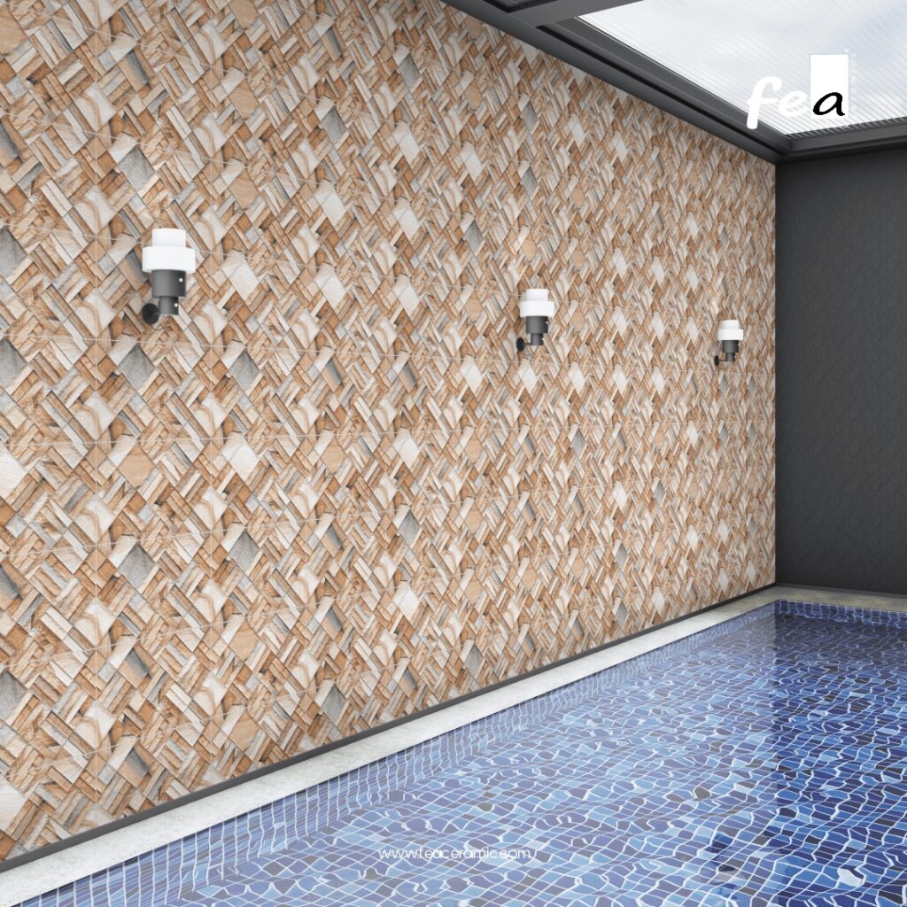 &ldquo;FEA Ceramics Ceramic tile surfaces designed for luxury floors and walls.&rdquo;