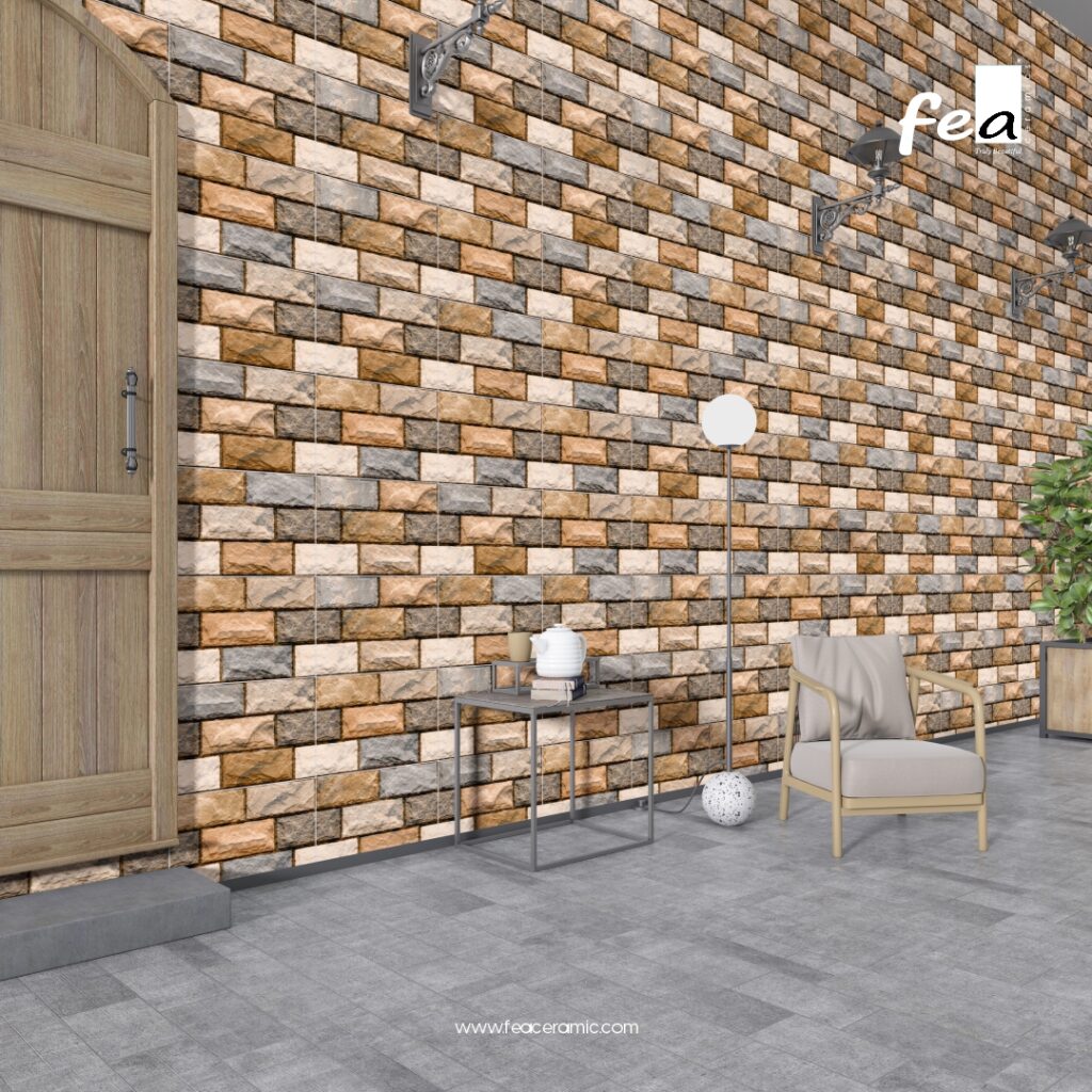 &ldquo;Elegant Ceramic tiles by FEA Ceramics with refined textures and modern finishes.&rdquo;