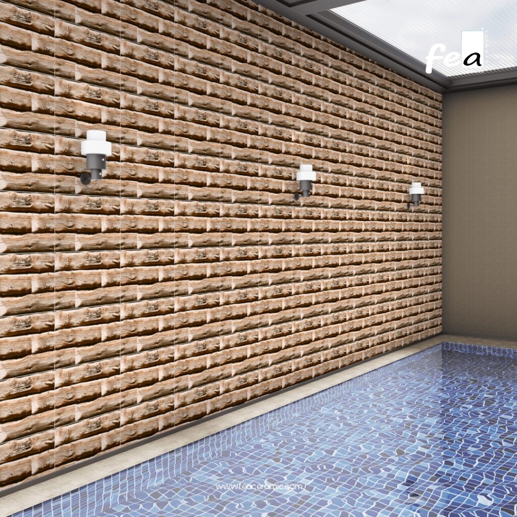 &ldquo;FEA Ceramics Ceramic tile surfaces designed for luxury floors and walls.&rdquo;