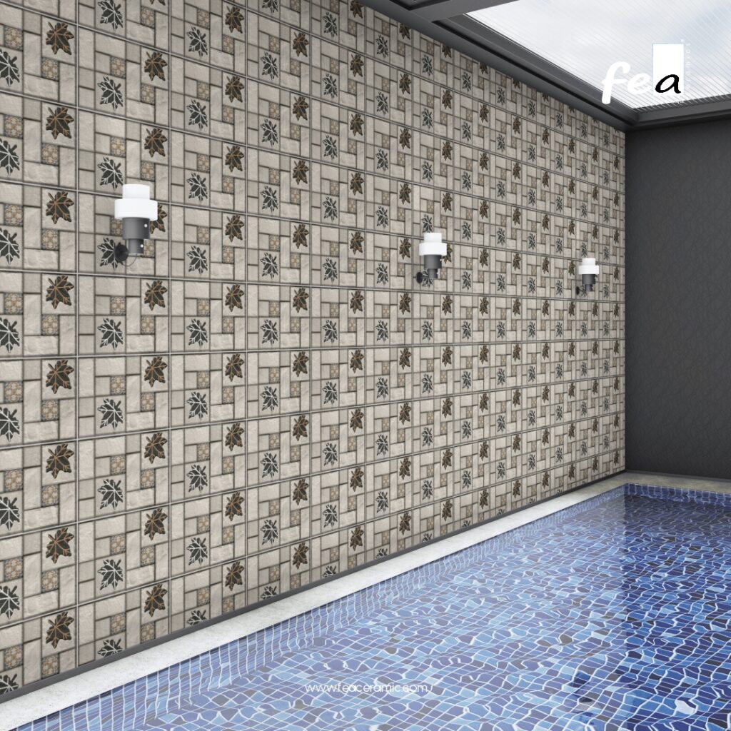 &ldquo;FEA Ceramics Ceramic tiles with natural stone-inspired aesthetics.&rdquo;