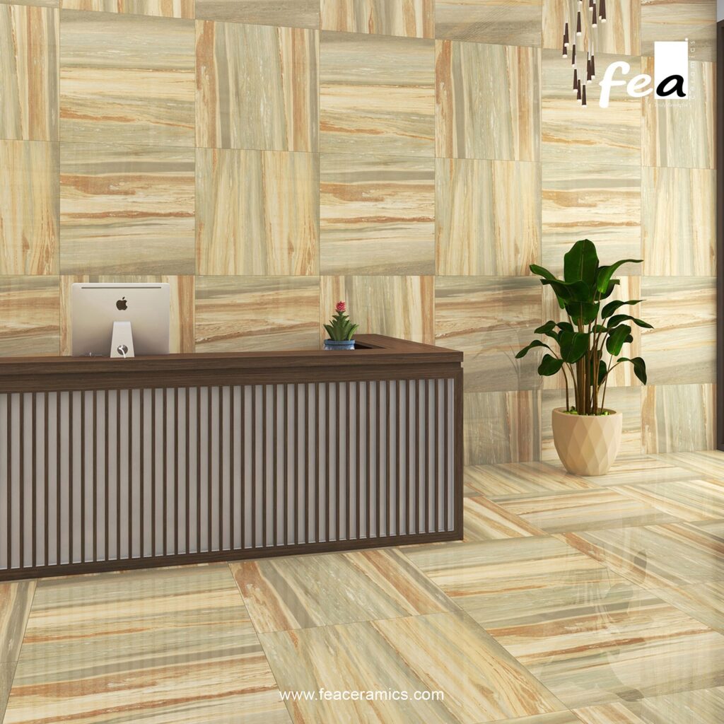 &ldquo;Premium porcelain tiles collection by FEA Ceramics for contemporary interiors.&rdquo;