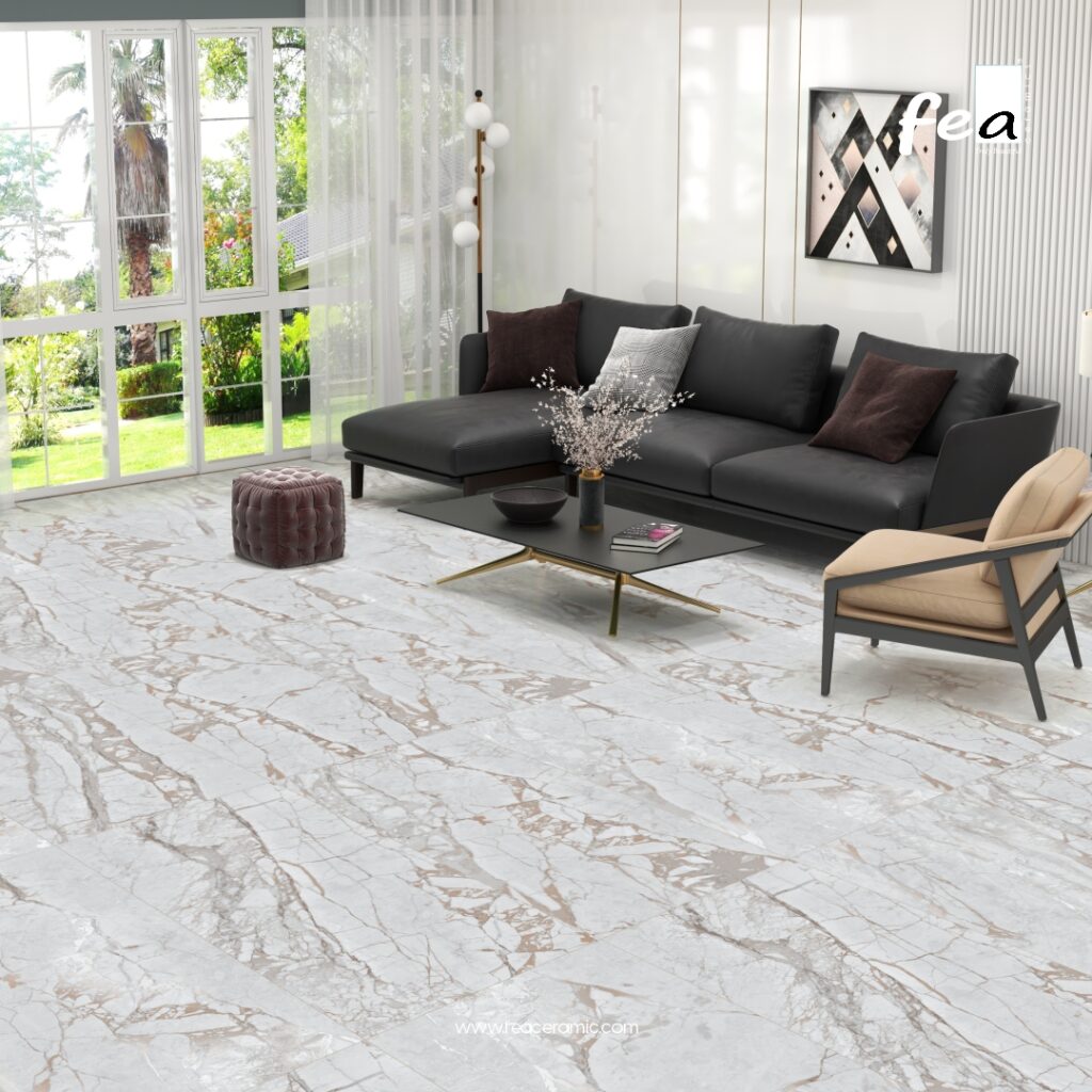 &ldquo;FEA Ceramics porcelain tiles crafted for elegance, strength, and performance.&rdquo;