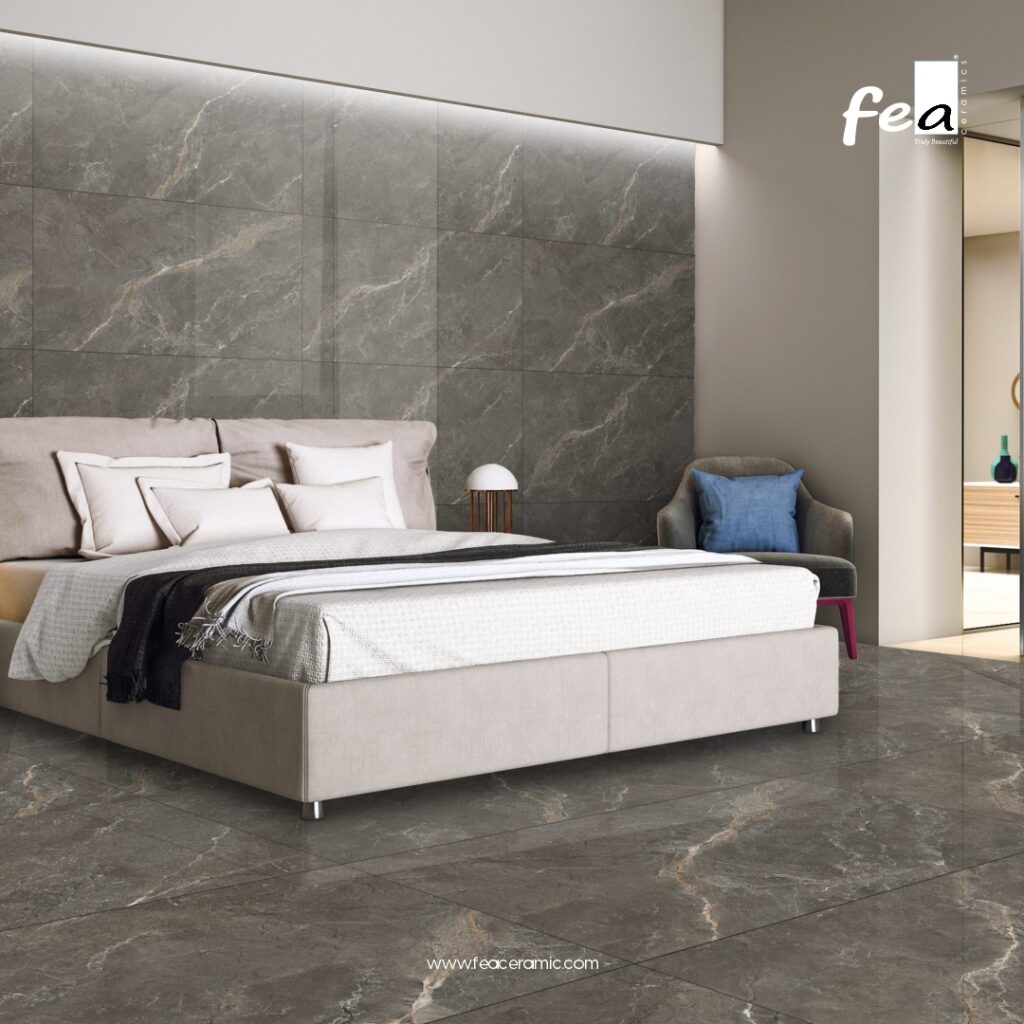 &ldquo;FEA Ceramics porcelain tile surfaces designed for luxury floors and walls.&rdquo;