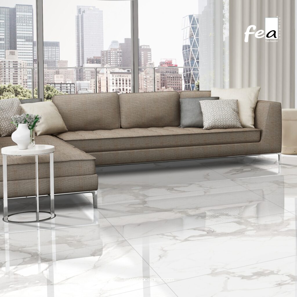 &ldquo;FEA Ceramics porcelain tile collection featuring stylish textures and finishes.&rdquo;