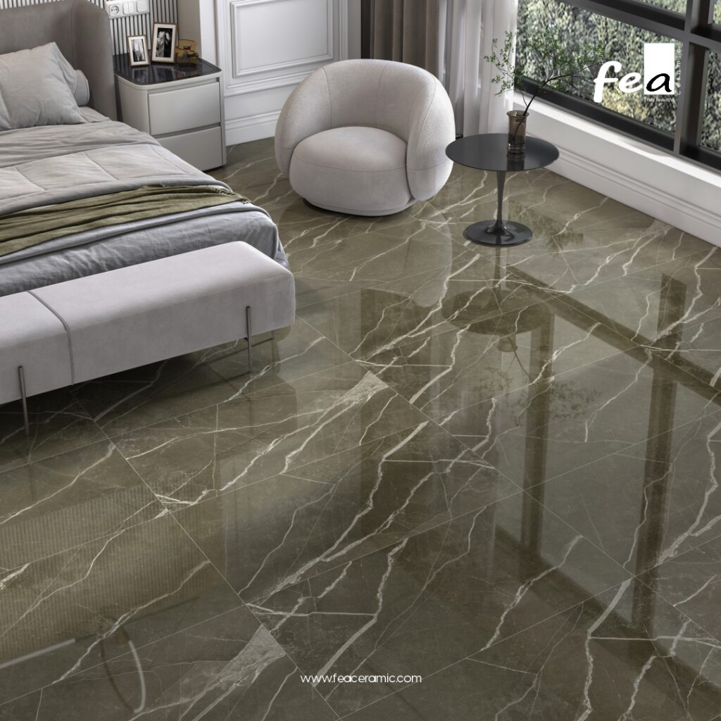 &ldquo;FEA Ceramics porcelain tile collection featuring stylish textures and finishes.&rdquo;