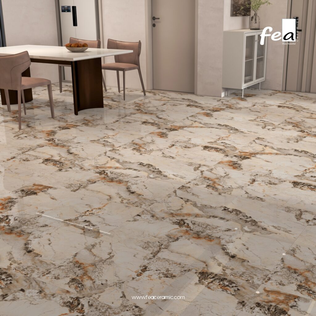 &ldquo;Premium porcelain tiles collection by FEA Ceramics for contemporary interiors.&rdquo;