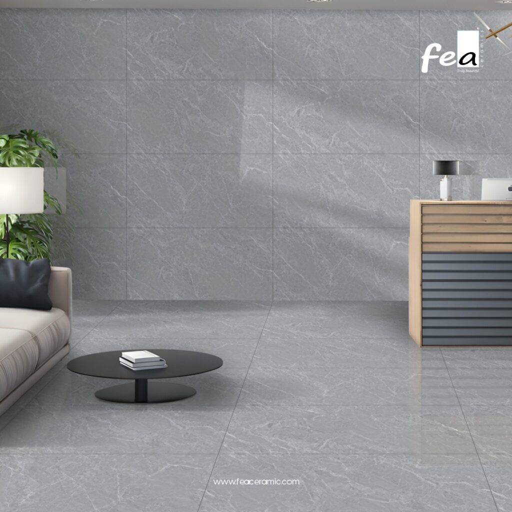 &ldquo;Advanced porcelain tile designs by FEA Ceramics for high-traffic spaces.&rdquo;