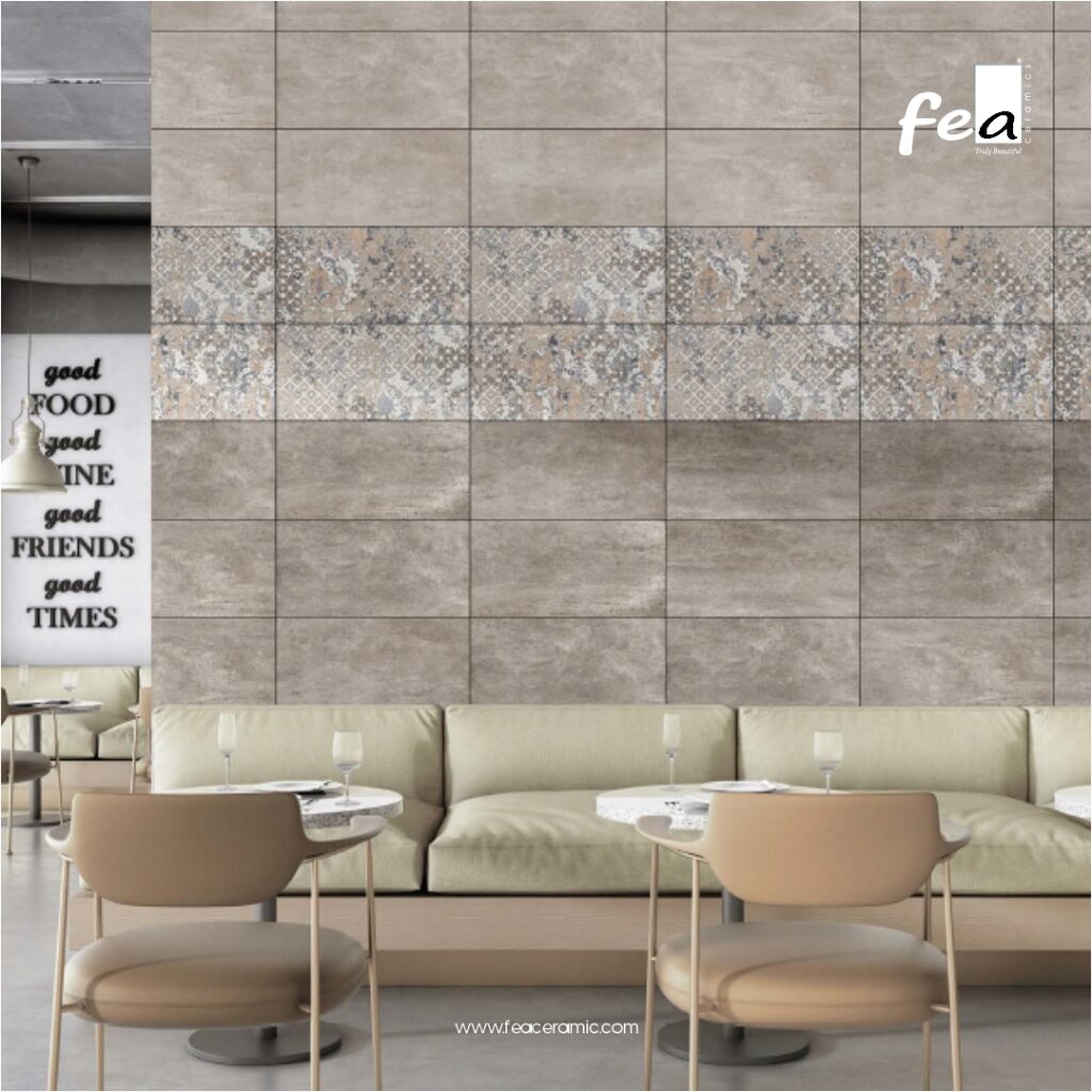 &ldquo;FEA Ceramics durable porcelain tiles with modern and timeless designs.&rdquo;
