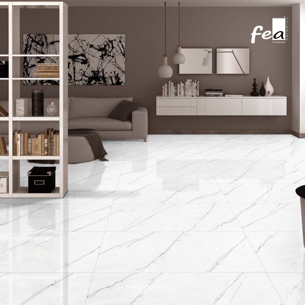 &ldquo;Modern porcelain floor and wall tiles by FEA Ceramics.&rdquo;