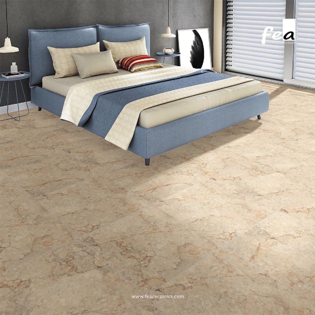 &ldquo;FEA Ceramics porcelain tiles crafted for elegance, strength, and performance.&rdquo;