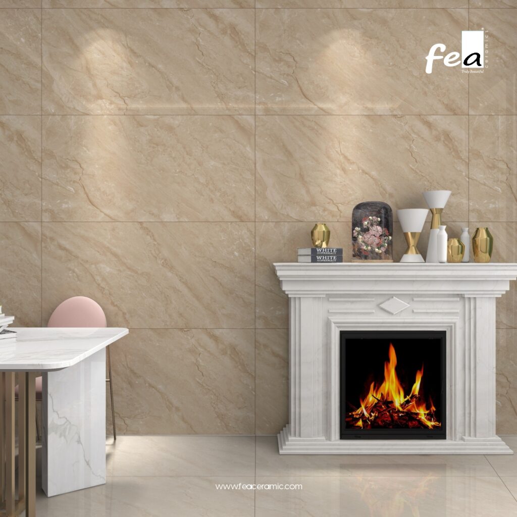 &ldquo;Advanced porcelain tile designs by FEA Ceramics for high-traffic spaces.&rdquo;