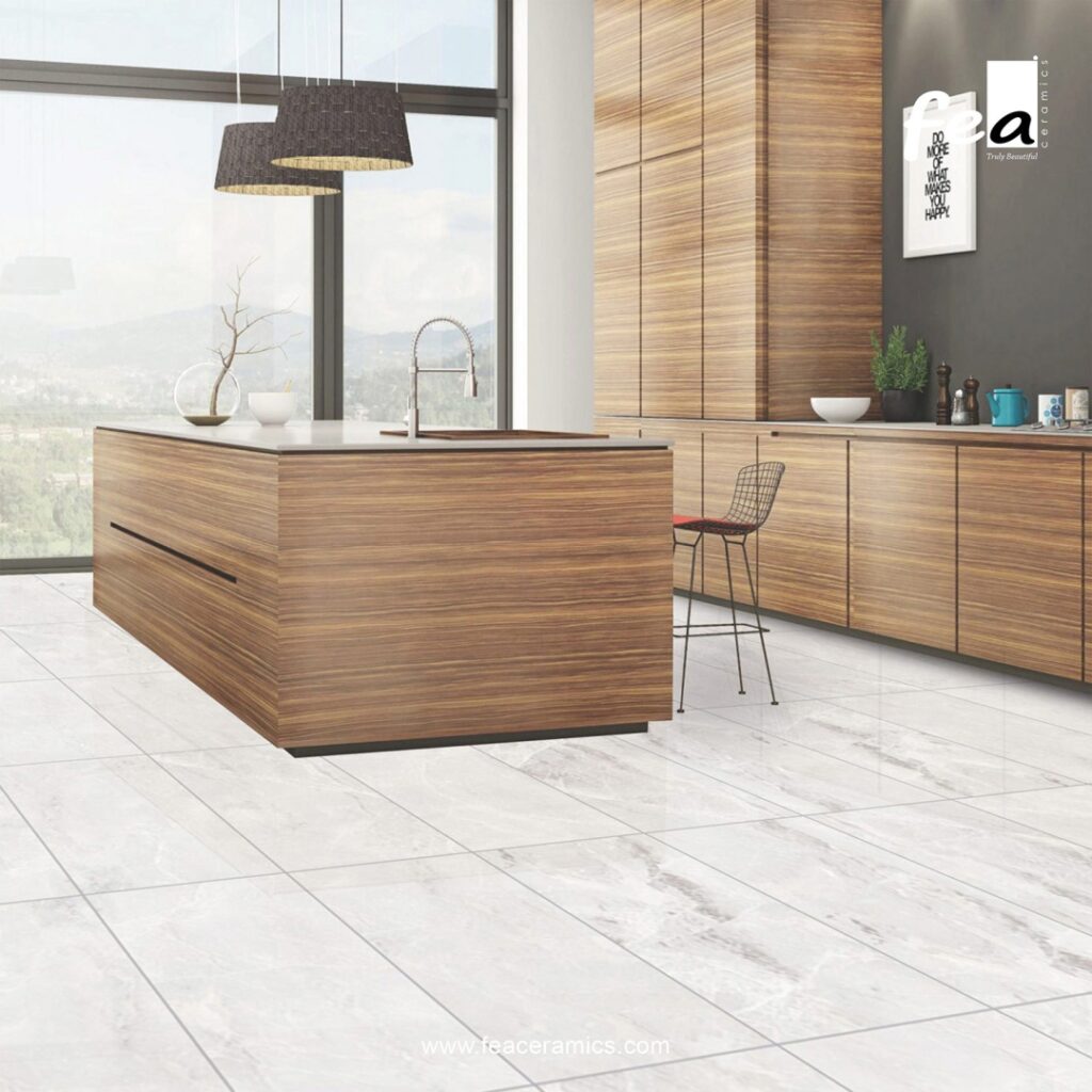 &ldquo;Minimal and modern porcelain tiles by FEA Ceramics for timeless interiors.&rdquo;
